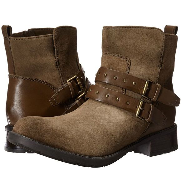 clarks motorcycle boots